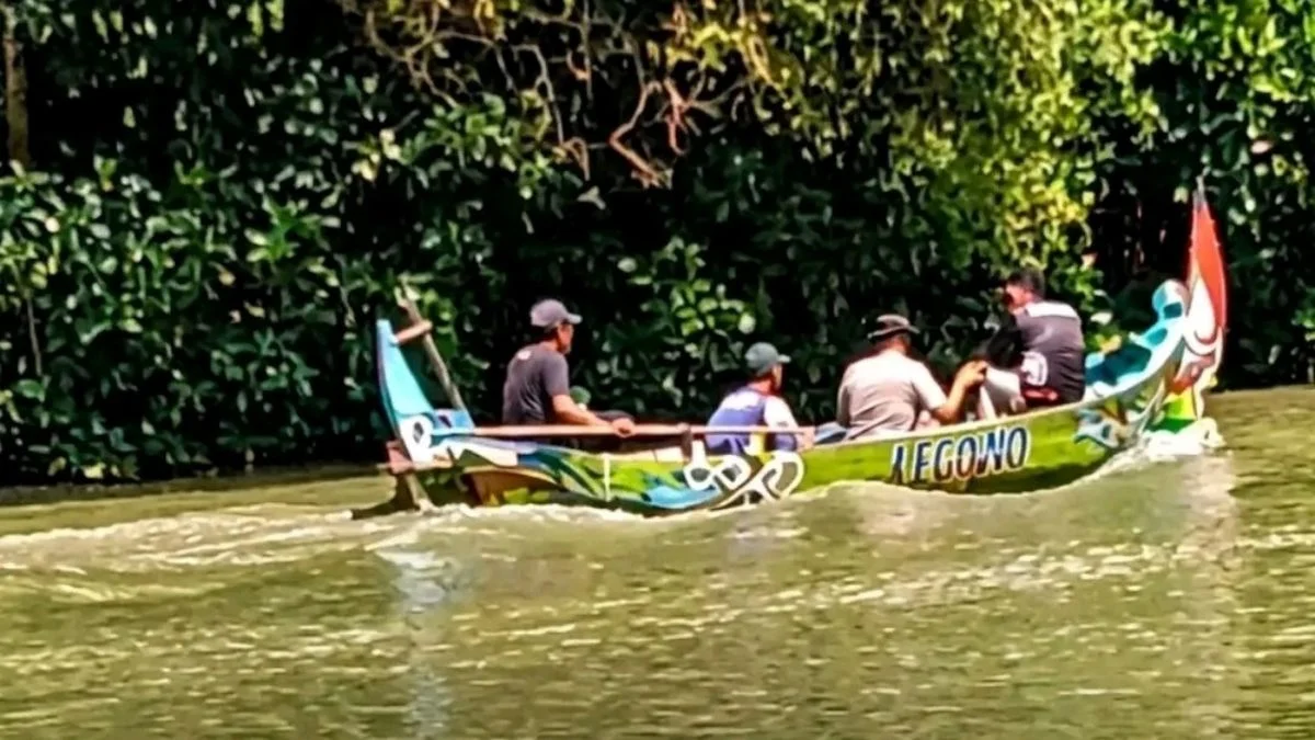 Tenggelamnya Pemancing Gantar di Sungai Cantigi Akibat Joran Terseret Ikan