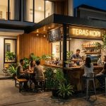 Teras Rumah Minimalis Jadi Coffee Corner Idaman, Bikin Tetangga Terpesona