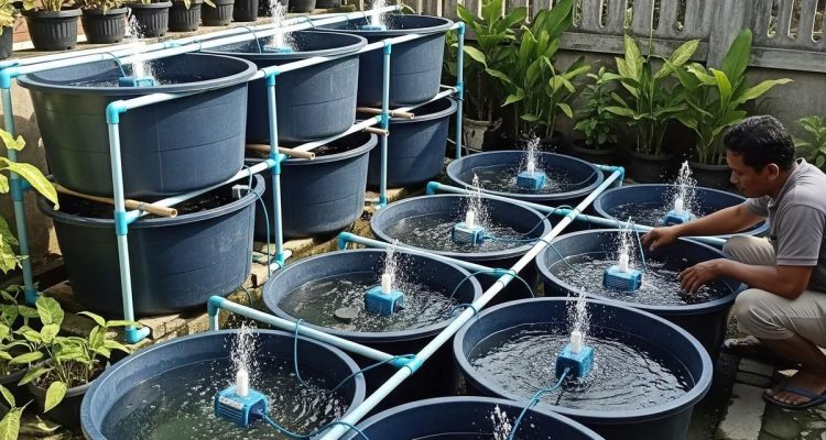 Ternak Kecil yang Cocok untuk Budikdamber, Pangan Mandiri di Lahan Terbatas