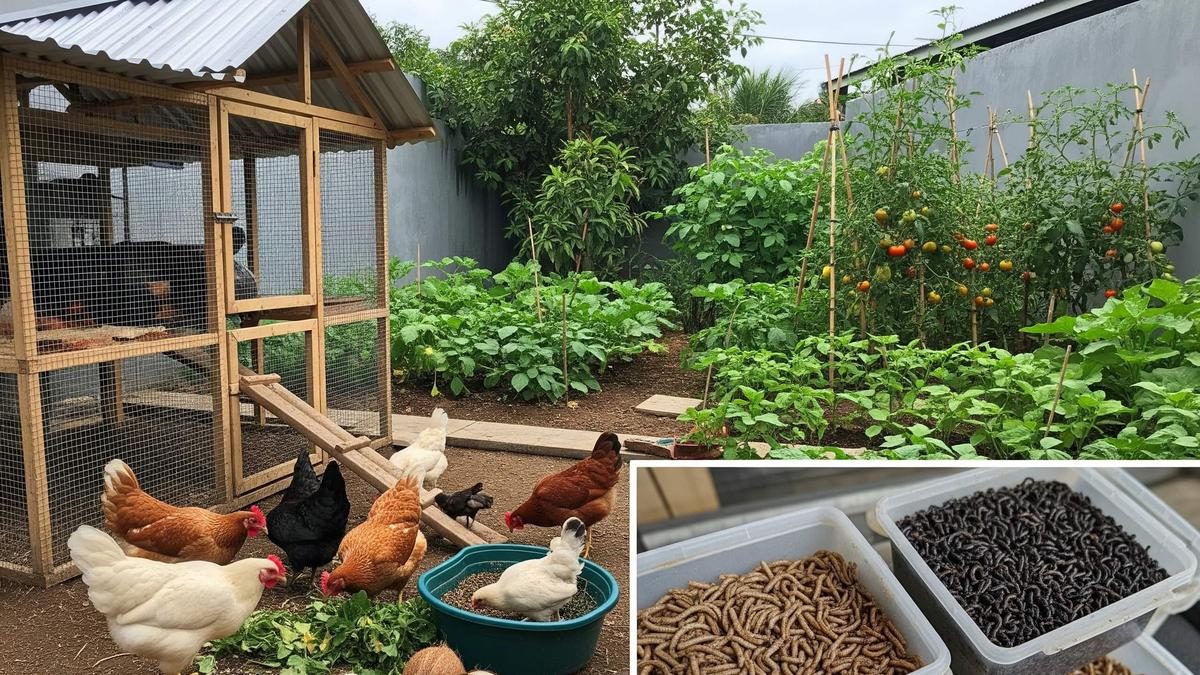 Ternak Sederhana di Rumah, Modal Kecil Hasil Melimpah