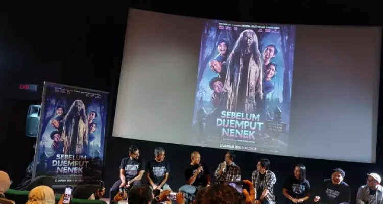 Teror Keluarga dan Mitos Lokal Hadir Sebelum Film "Dijemput Nenek" Tayang