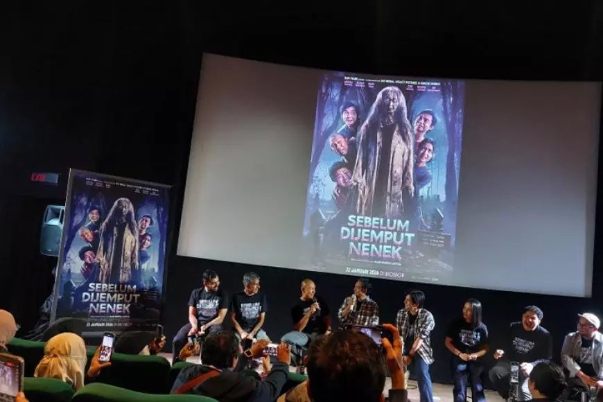 Teror Keluarga dan Mitos Lokal Hadir Sebelum Film "Dijemput Nenek" Tayang