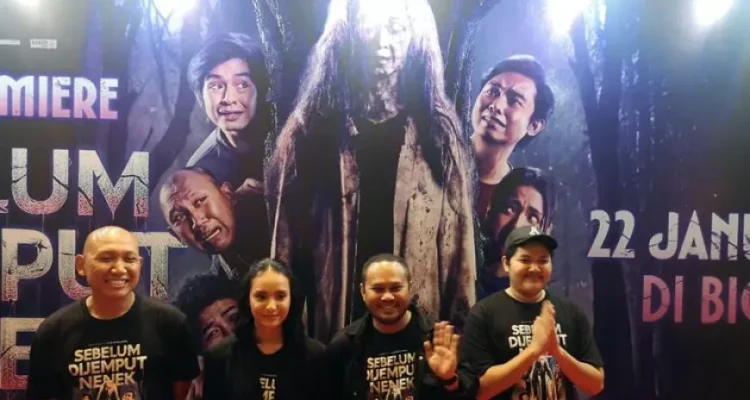 Teror Sinematik Tanpa Lagu di Film "Sebelum Dijemput Nenek