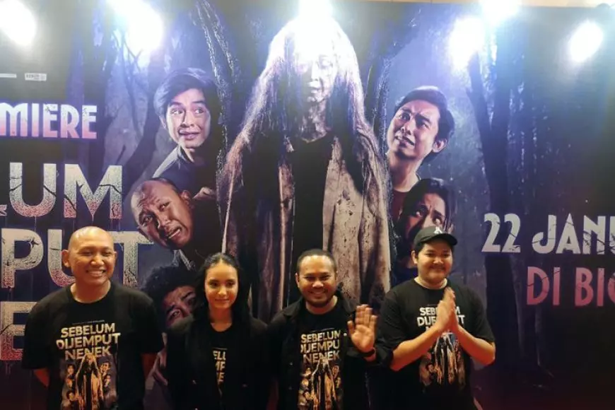 Teror Sinematik Tanpa Lagu di Film "Sebelum Dijemput Nenek