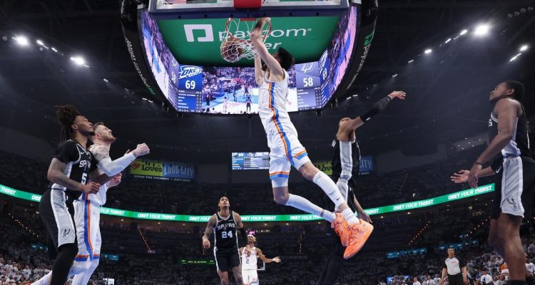 Thunder Dekat dengan Final NBA Meski Wembanyama Loyo