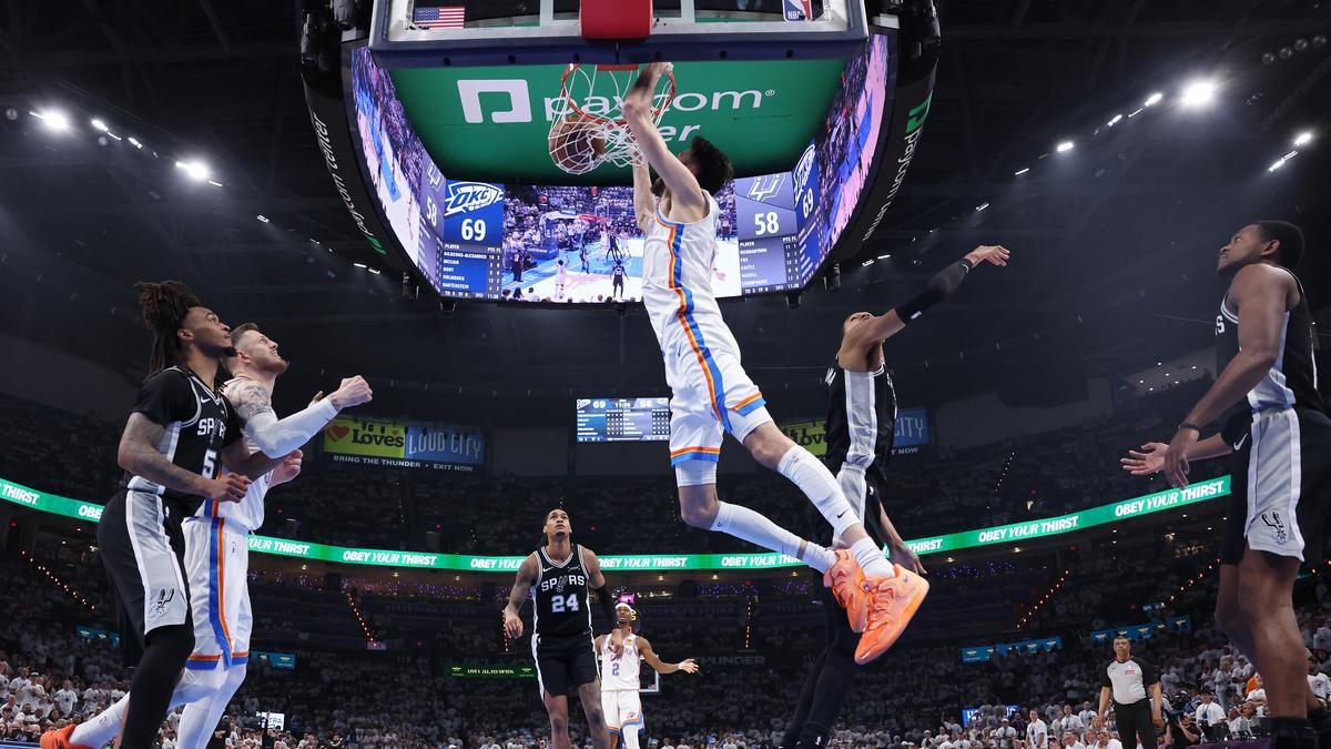 Thunder Dekat dengan Final NBA Meski Wembanyama Loyo