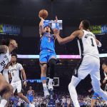 Thunder Kalahkan Spurs dengan Dua Pemain Cedera