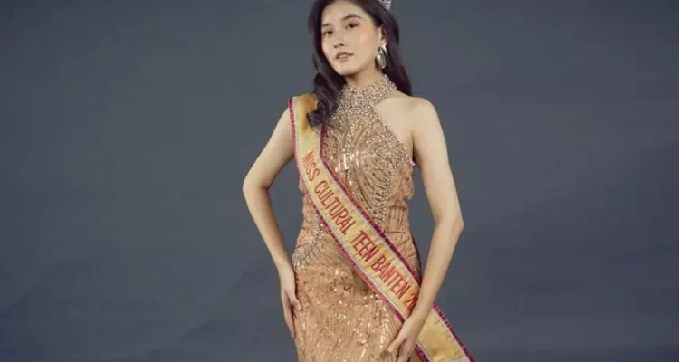 Tiara Gunawan, Miss Cultural Teen Banten 2025, Mengusung Advokasi Budaya