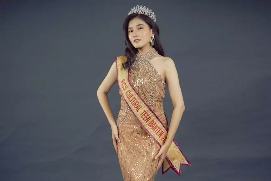 Tiara Gunawan, Miss Cultural Teen Banten 2025, Mengusung Advokasi Budaya