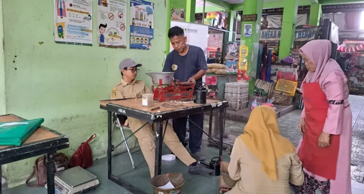 Timbangan Pedagang Pasar Yogyakarta Diperiksa Ulang, Transaksi Lebih Jujur