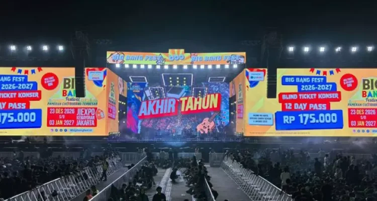 Timur All Stars Meriahkan Big Bang Festival, Sajikan Musik Viral ke Panggung Nasional