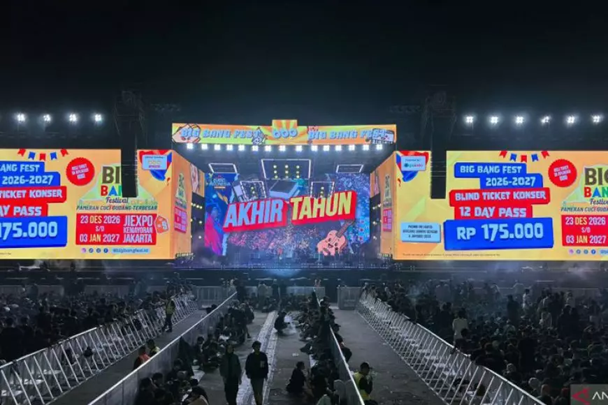 Timur All Stars Meriahkan Big Bang Festival, Sajikan Musik Viral ke Panggung Nasional