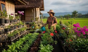 Tips Menanam Sayuran Organik di Rumah Tanpa Pupuk Kimia Ala Pengurus KWT Yogya