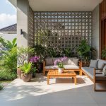 Tips Menyusun Roster Teras untuk Tampilan Rumah Kampung yang Modern dan Estetik