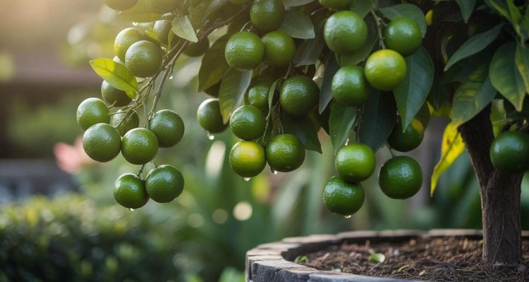 Tips Praktis Menanam Jeruk Nipis dalam Pot agar Cepat Panen