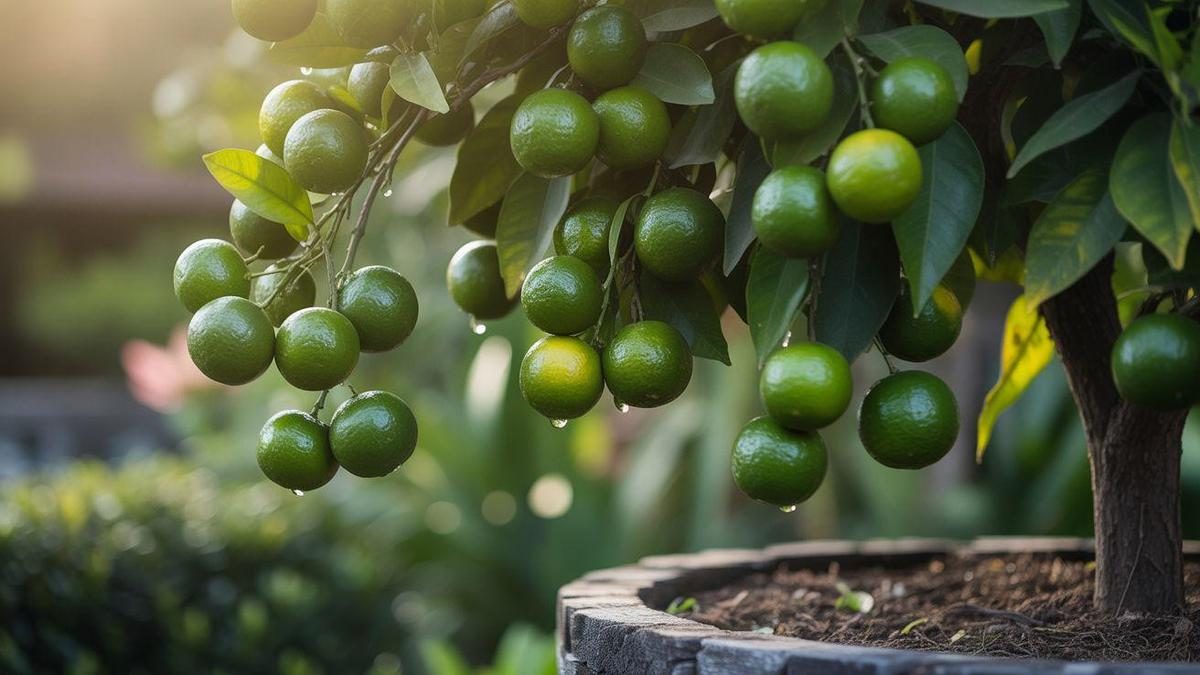 Tips Praktis Menanam Jeruk Nipis dalam Pot agar Cepat Panen