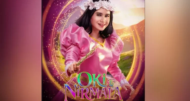 Tissa Biani Main Film Layar Lebar Oki & Nirmala