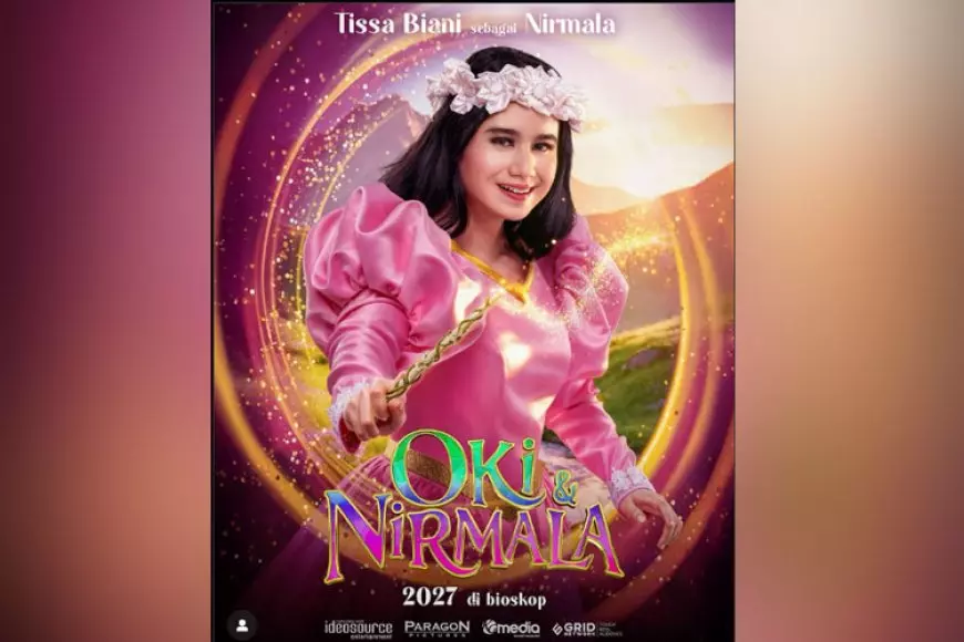 Tissa Biani Main Film Layar Lebar Oki & Nirmala