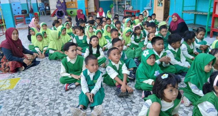 TK Aisyiyah Haurgeulis: Ajarkan Kurban Idul Adha Sejak Dini
