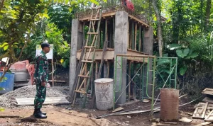 TMMD 128 di Klagin Sudah 40%, Warga Brabe Menanti Solusi Krisis Air