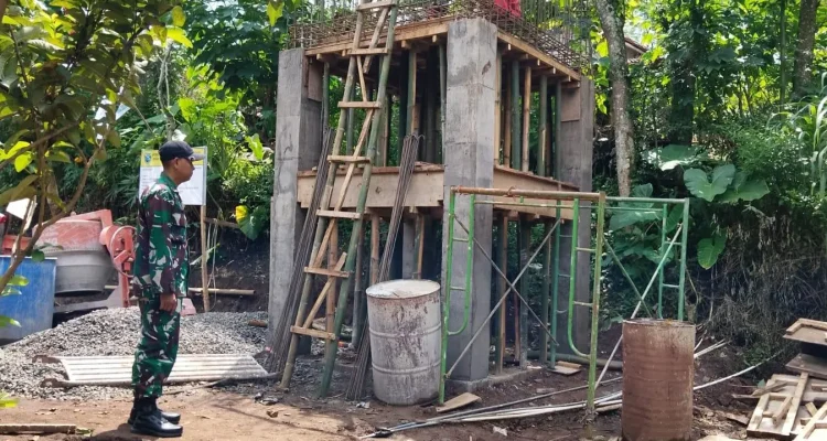 TMMD 128 di Klagin Sudah 40%, Warga Brabe Menanti Solusi Krisis Air