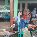 TMMD 128 Probolinggo: Cek Tensi Gratis untuk Deteksi Dini Hipertensi Warga Brabe