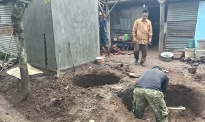 TMMD 128 Probolinggo Tingkatkan Sanitasi Layak Huni, Capai 55 Persen