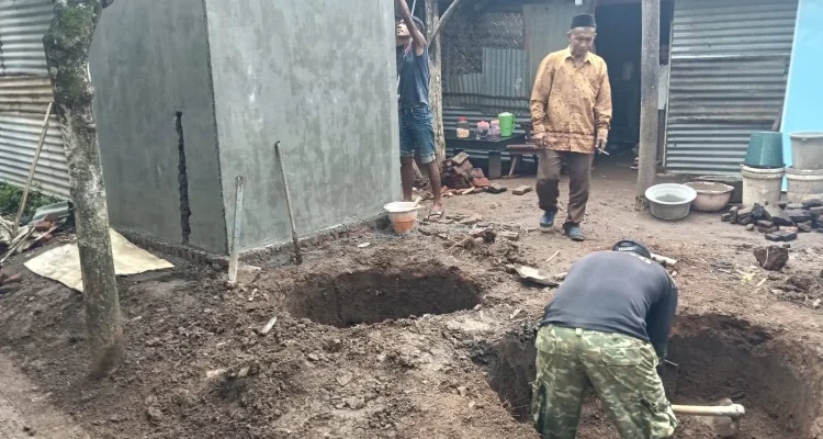 TMMD 128 Probolinggo Tingkatkan Sanitasi Layak Huni, Capai 55 Persen