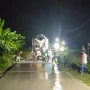 TMMD 128 Selesai Cor Jalan Poros Slempit, Ekonomi Desa Semakin Terbuka
