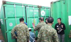 TNI Gagalkan Penyelundupan Mineral Radioaktif Bernilai Triliunan di Batam