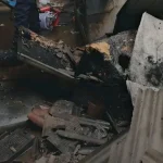 Toko Kelontong Ludes Dilalap Api Akibat Kompor Sambar Bensin Eceran di Haurgeulis