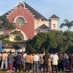 Toleransi Salat Id di Lapangan Gereja Depok Saat Idul Adha