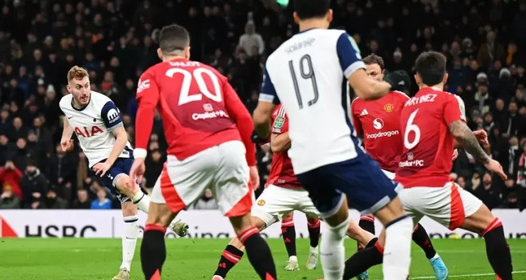 Tottenham Lolos ke Semifinal Carabao Cup Usai Kalahkan MU dalam Laga Tujuh Gol