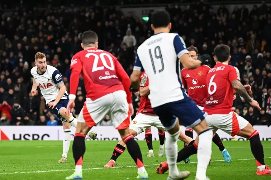 Tottenham Lolos ke Semifinal Carabao Cup Usai Kalahkan MU dalam Laga Tujuh Gol