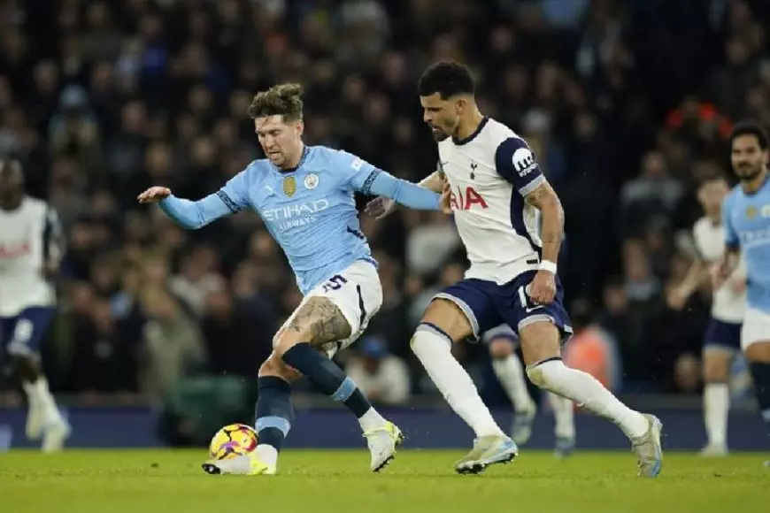 Tottenham Permalukan Manchester City di Kandang Sendiri