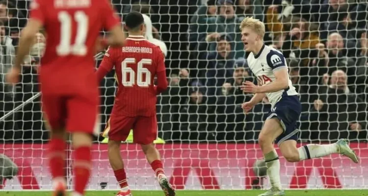 Tottenham Takluk dari Liverpool di Leg Pertama Semifinal Carabao Cup