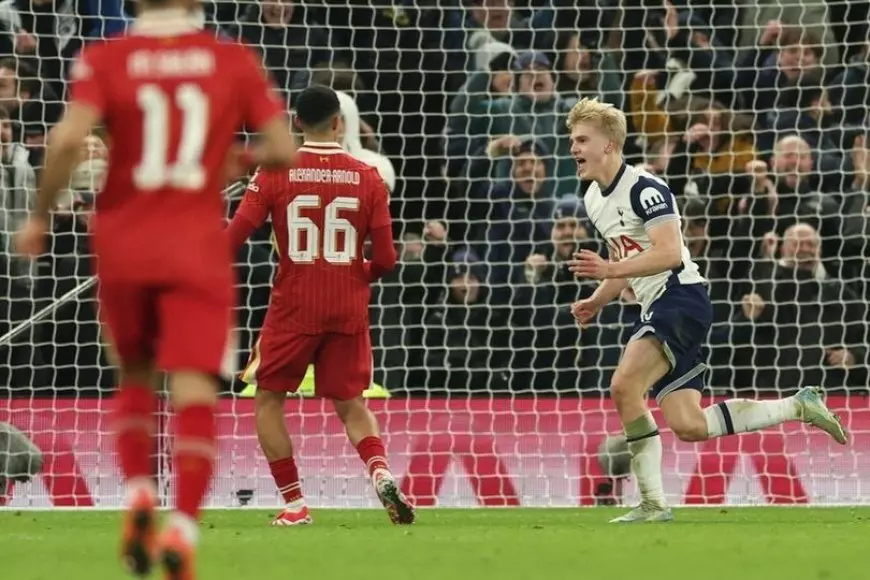 Tottenham Takluk dari Liverpool di Leg Pertama Semifinal Carabao Cup