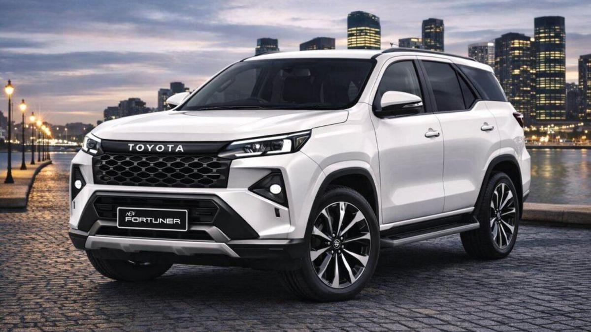 Toyota Fortuner Hybrid Siap Meluncur, Begini Tampilannya