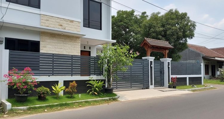 Tren Pagar Rumah Terbaru untuk Tampilan Bersih dan Modern