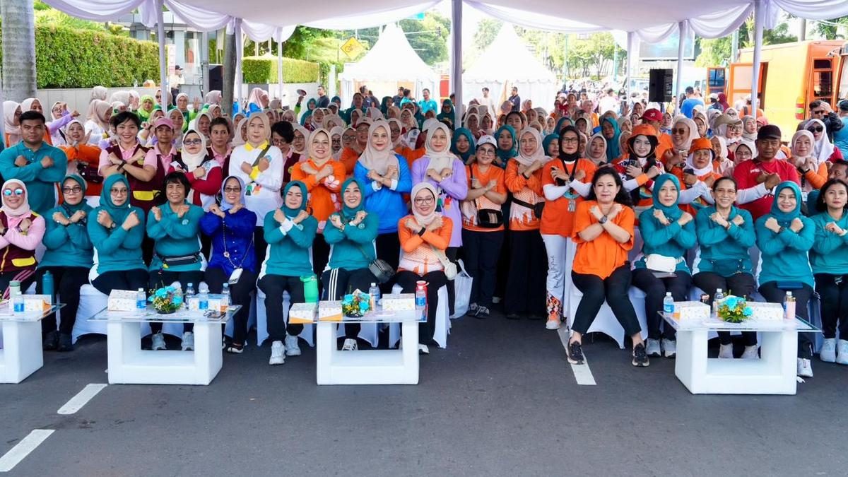 Tri Tito Ingatkan Kader PKK Alor tentang Edukasi Pola Asuh untuk Pencegahan Stunting