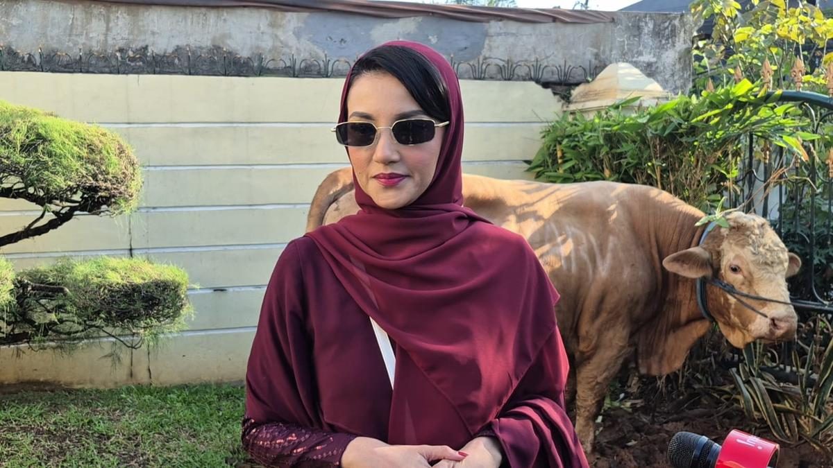 Tsania Marwa Diizinkan Masuk Rumah Mantan Suami Setelah Sembilan Tahun Berpisah
