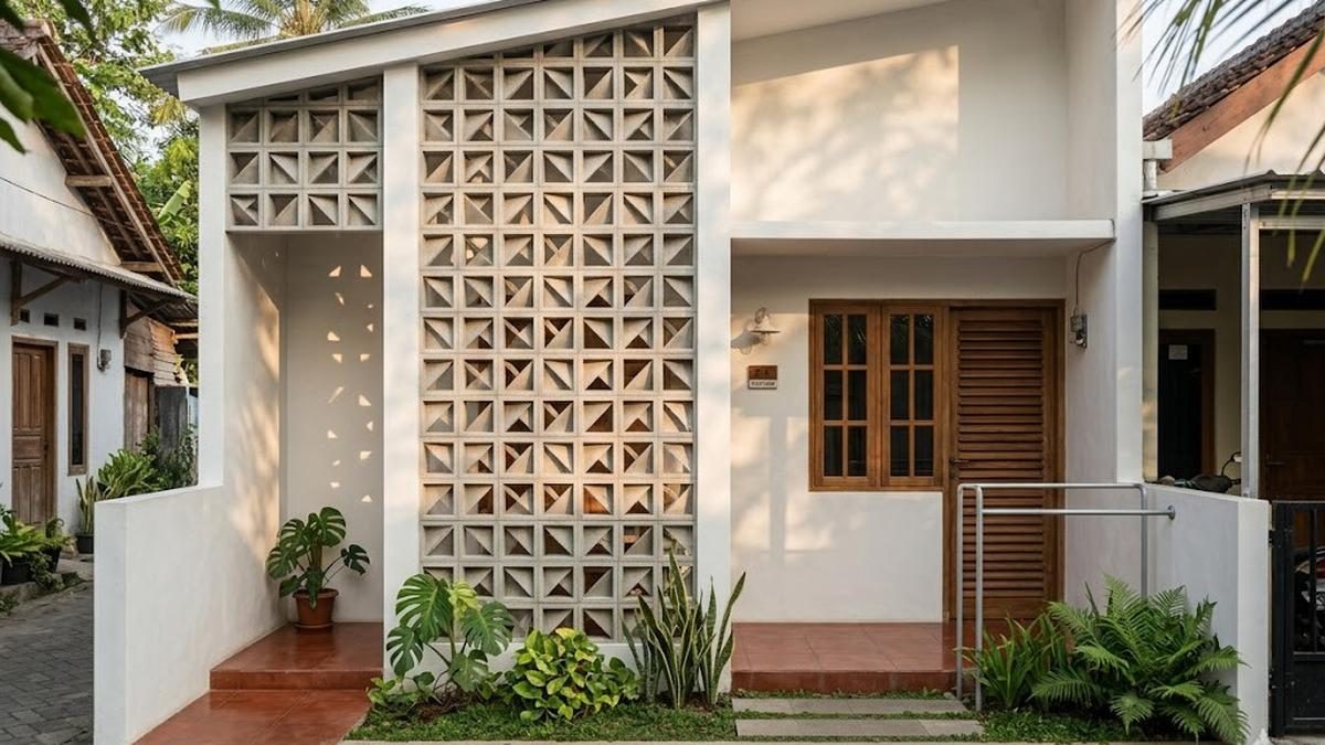 Tujuh Model Roster Dinding untuk Rumah Tipe 36 agar Lebih Nyaman