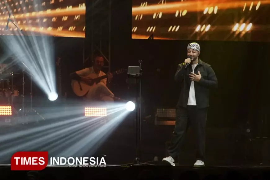 Tur Konser Maher Zain di Surabaya Berakhir Bahagia, Penonton Terharu dan Histeris