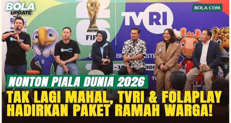 TVRI dan Folago Global Nusantara Jalin Kemitraan Distribusi Digital Piala Dunia 2026