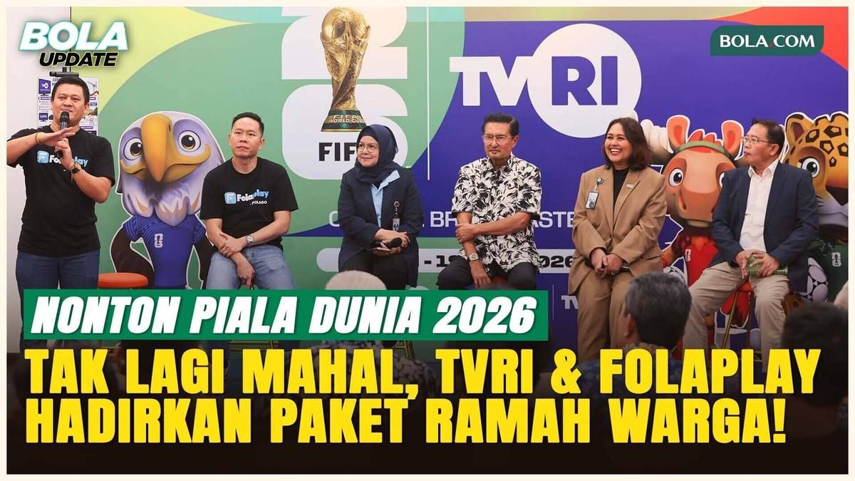 TVRI dan Folago Global Nusantara Jalin Kemitraan Distribusi Digital Piala Dunia 2026