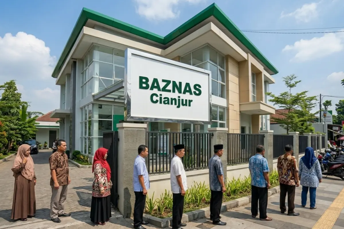 Uji Kompetensi 23 Kandidat Pimpinan BAZNAS Cianjur Dimulai