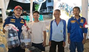 Ular Kobra Muncul di Dapur Hajatan Lohbener, Warga Panik Tengah Malam
