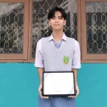 Umay Alfattah Juara 3 Kaligrafi Desa Haurgeulis Muhammadiyah