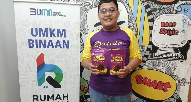 UMKM Solo Ubah Bekatul Jagung Jadi Brownies Sehat Inovatif