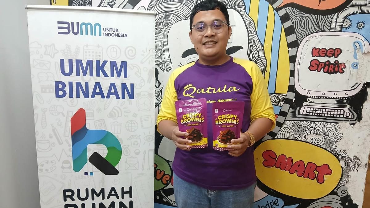 UMKM Solo Ubah Bekatul Jagung Jadi Brownies Sehat Inovatif
